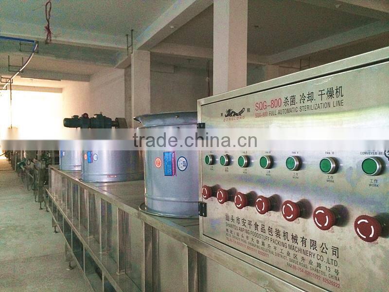 SQG Full Automatic Juice Pasteurizer
