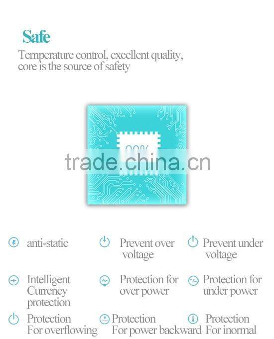 Remax Tiger Series RPP-33 5000mah Power Charger For iPhone SE Dual USB Input Port Polymer Power Bank For Samsung S5 S6 TB-0388