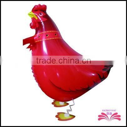 walking animal balloons