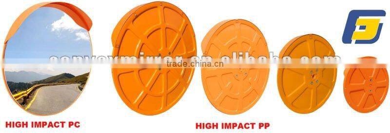 76CM STAINLESS STEEL TRAFFIC SAFETY MIRROR