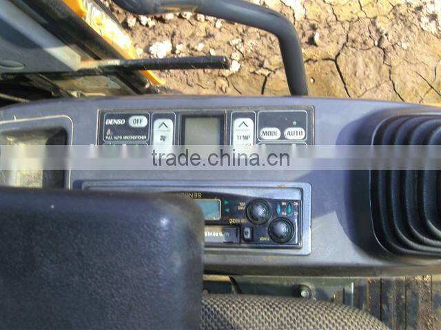 Used Japanese Crawler Excavator PC200-7, 20 ton cheap used excavator