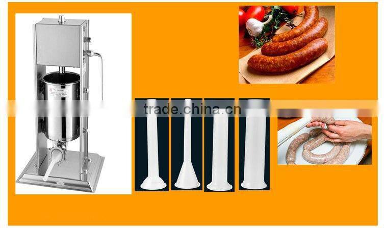 BPKA.SV5 BUTCHERS PRIDE full stainless steel 5 liter Sausage Filler for bakery