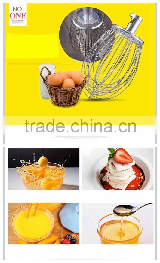 Excellent quality Low Cost industrial planetary bread dough cake mixer bakery equipments