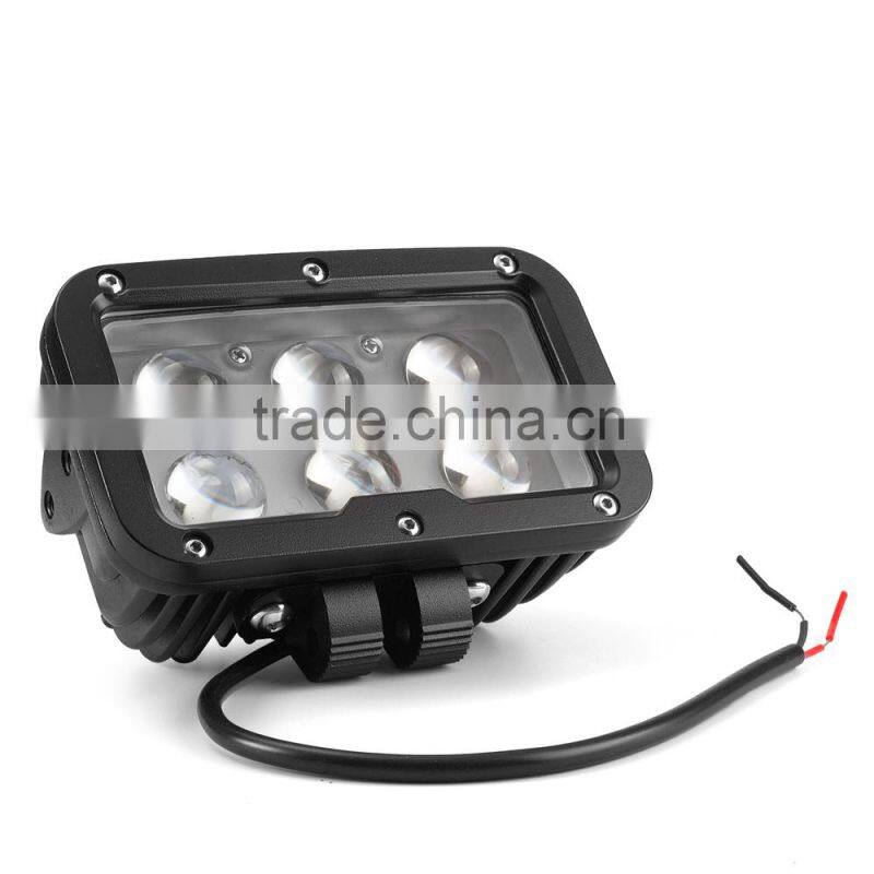 high lumen spot led work light 60w for jeep atv suv