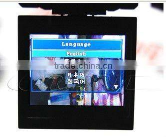 hd car dvr driver recorder 1280*1440 with 2.7" inch lcd screen