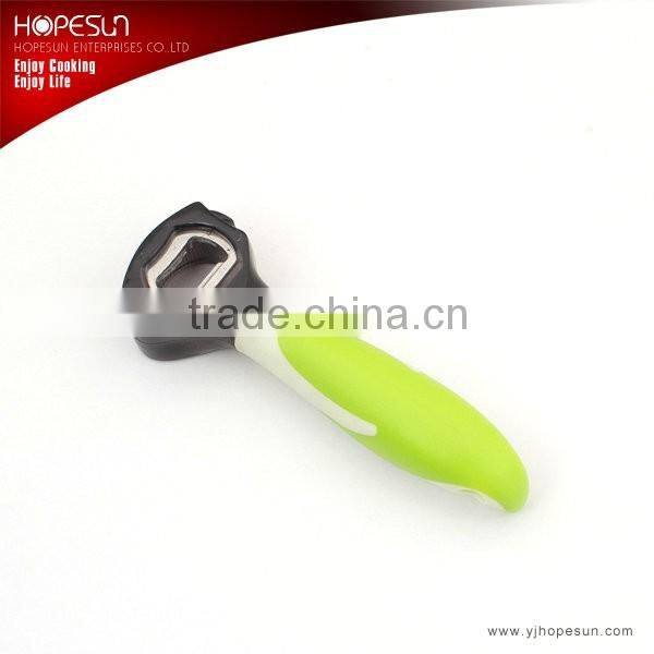 Best sell best stainless steel soda bottle opener with metal handle