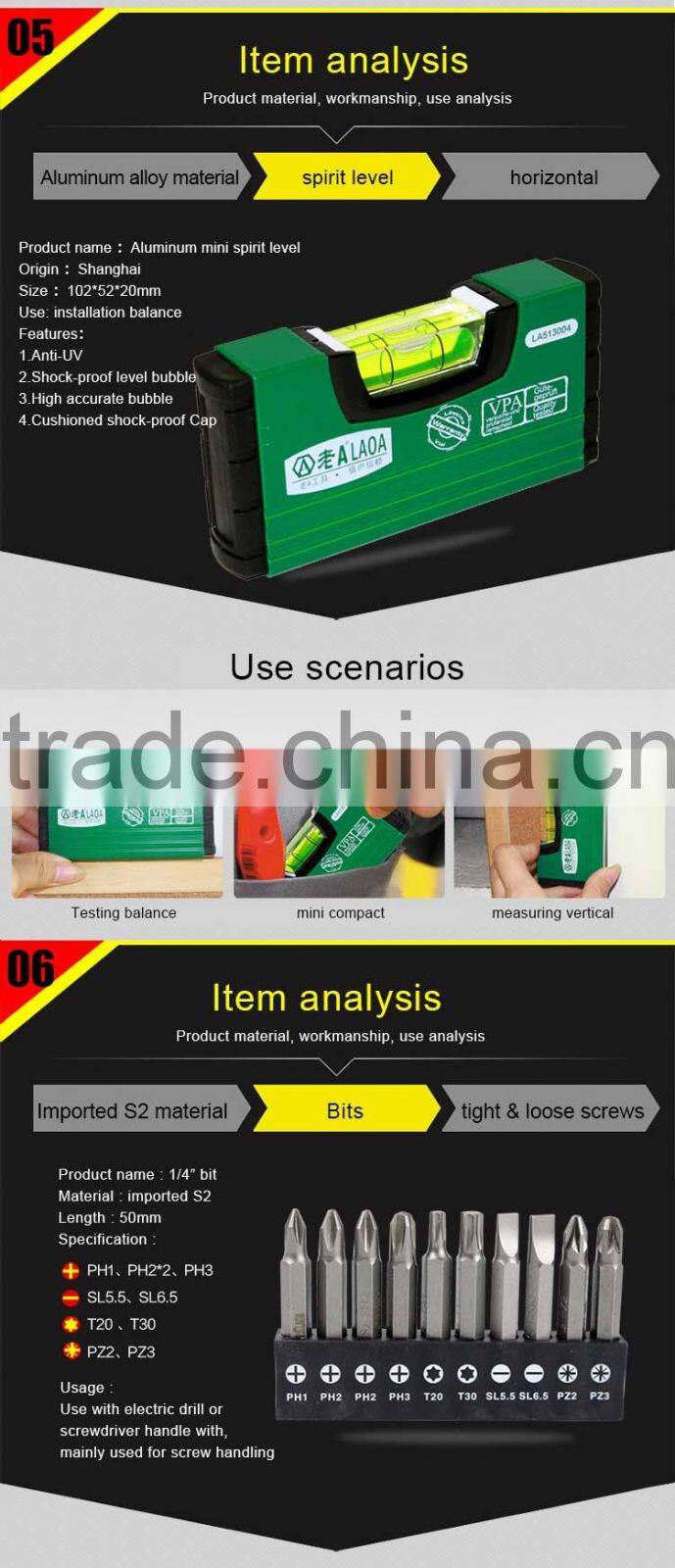 50PCS Repairing Householding Impact Drill Set Electric Drill set Multifunction Tool Case Set