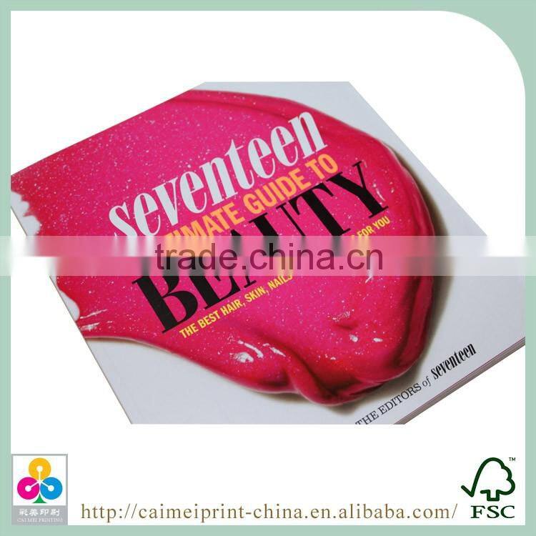 fashion custom magazine printing