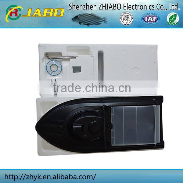 Alibaba China factory direct wholesale cheap JABO 2AL-20A Remote control fishing bait boat fishing boat