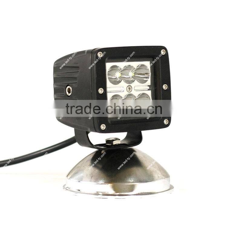Newest 3Inch 18W LED Work Light,CREE LED Driving Light,LED Offroad Light For 4X4,4WD JEEP,TRUCK
