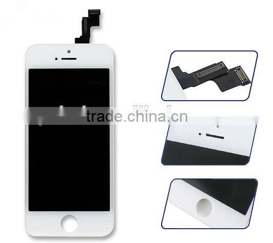 hot sale lcd for iphone 5s, mobile phone display for iPhone 5s lcd touch panel complete