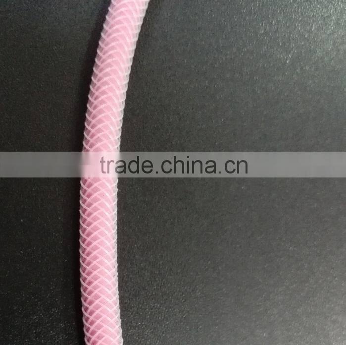 Wholesale Nylon Net Fast Charging 2.1A USB Cable