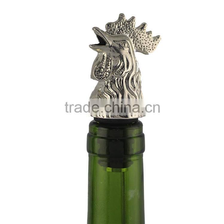 stainless steel cork wine bottle saver wine sealer