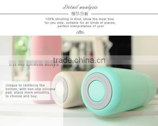 Promotional ss vacuum outdoor hot and cold bottle tumbler