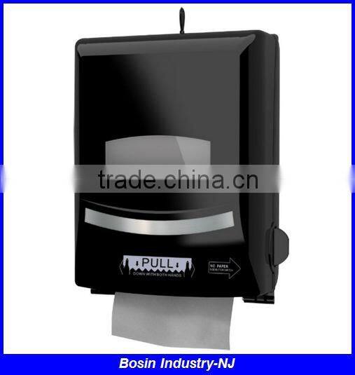 wholesale plastic toilet auto cut paper towel dispenser