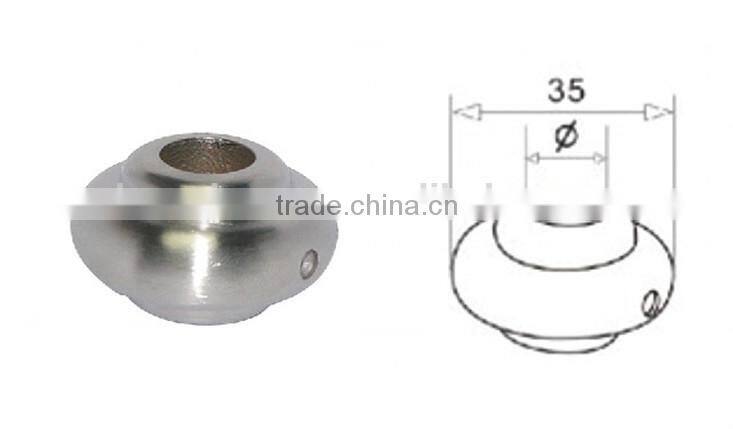 handrail stainless steel pipe ball joint handrail