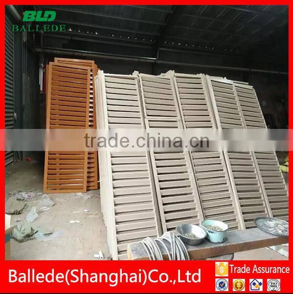 louver frame window