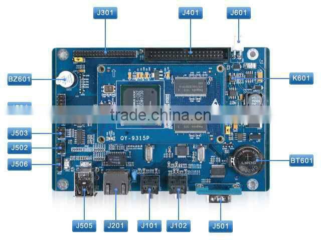 CIRRUS LOGIC EP9315Touch Screen Control Board &ARM core board