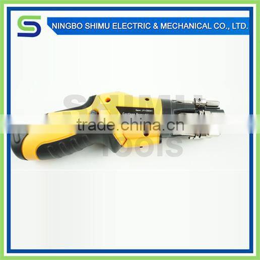 4.8V, 1.3Ah 4.8V cordless rechargeable screwdriver