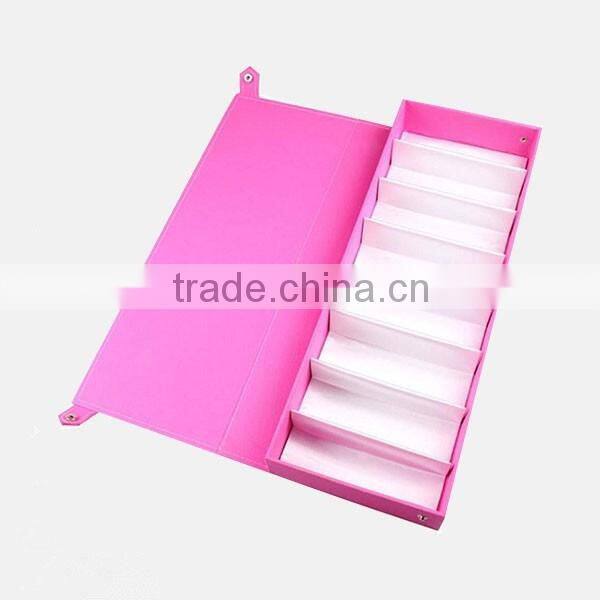 Popular cloth oblong custom sunglass box wholesale