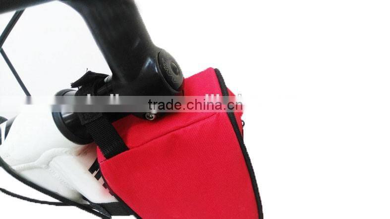 2016 Hot Sale Cycling Sport Bike Accessories Bicycle Frame Pannier Front Tube Bag