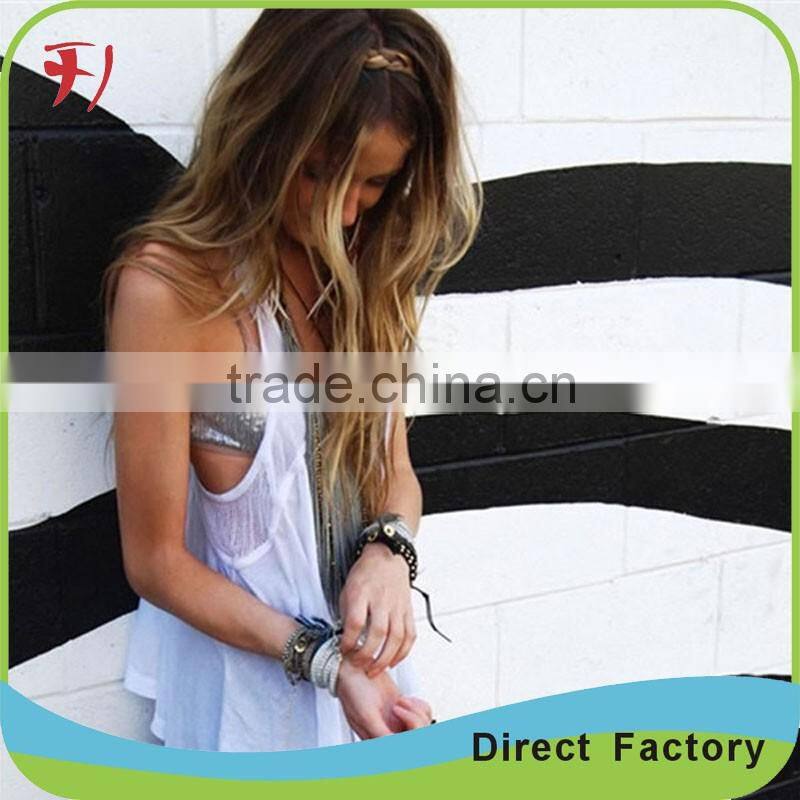 custom multicolor logo embossed silicone bracelet ,colorized embossed silicone bracelet