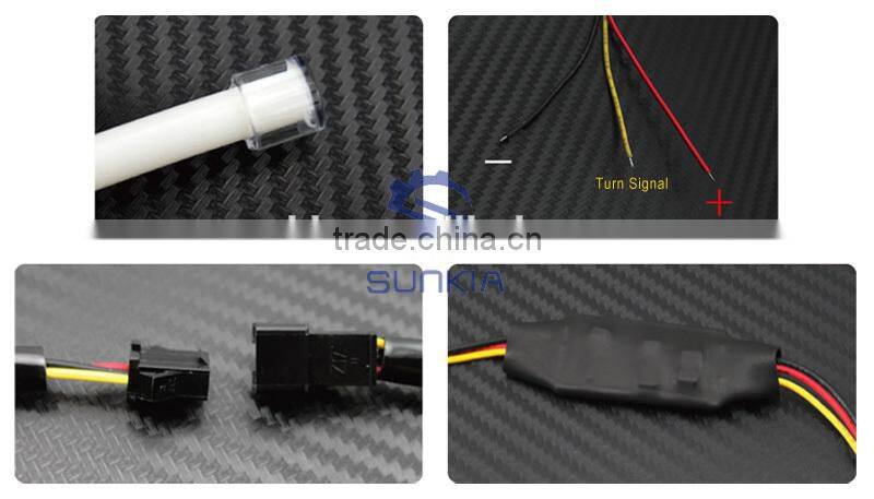 2015 New products High power led drl turn signal light made in china