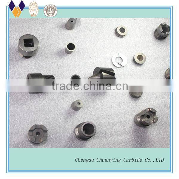 tungsten carbide nozzle sand blasting in cleaning eqiupment parts