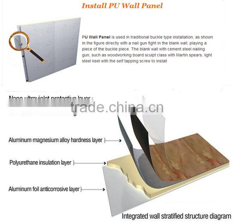 PU foam ceiling board