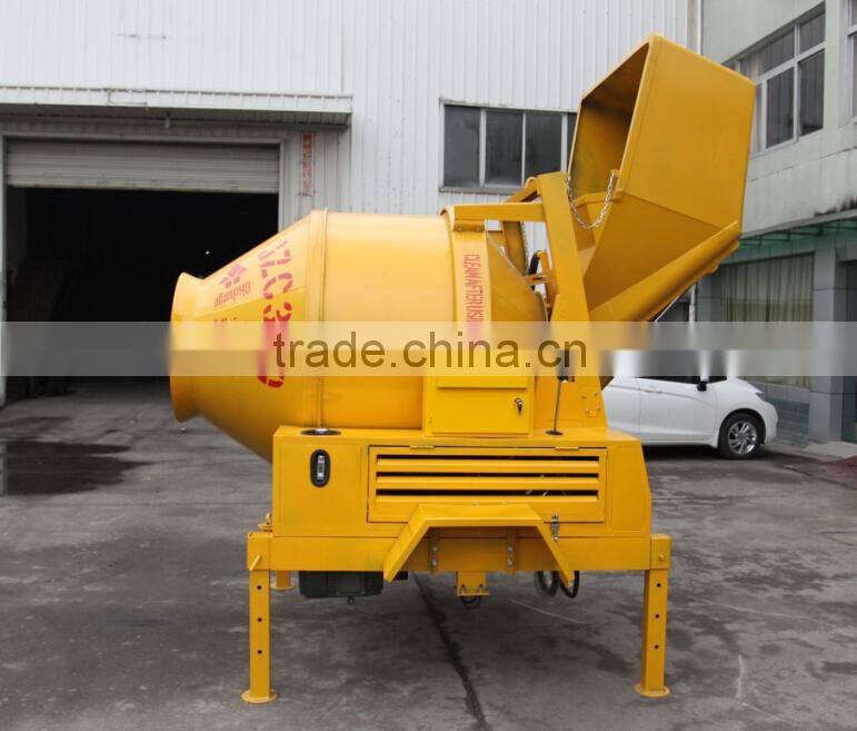 Portable Electric Concrete Mixer JE300E