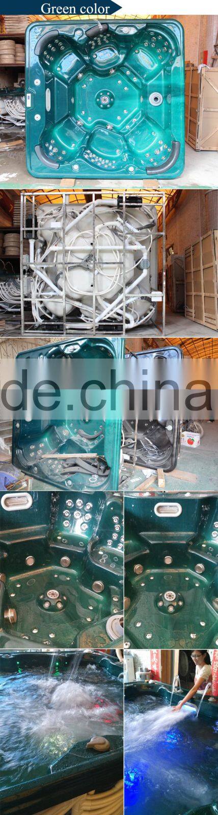 SAP-016A perfect tv sex hot tub with tv/pop-up tv outdoor spa/whirlpool spa
