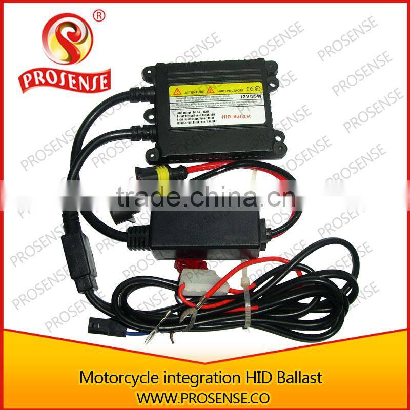 12V 4300K Super White Motorcycle HID Projector Headlights Price