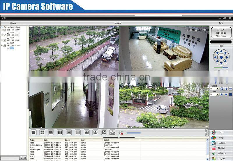 Brand new 960p hd with varifocal len well protect your life safer
