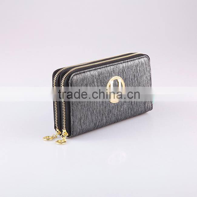 4535-2015 FASHION Wallets with Light gold hardware women wallets factory price 4usd