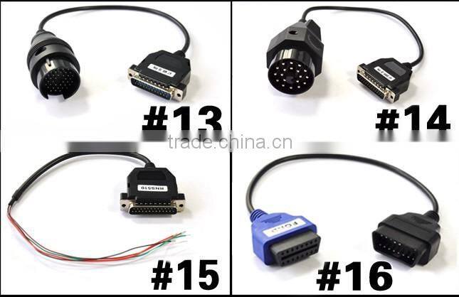Factory Price Carprog V5.46 + All Software Activated + 21 Adapters for Car Radios/Odometers/Dashboards/Immobilizers in stock