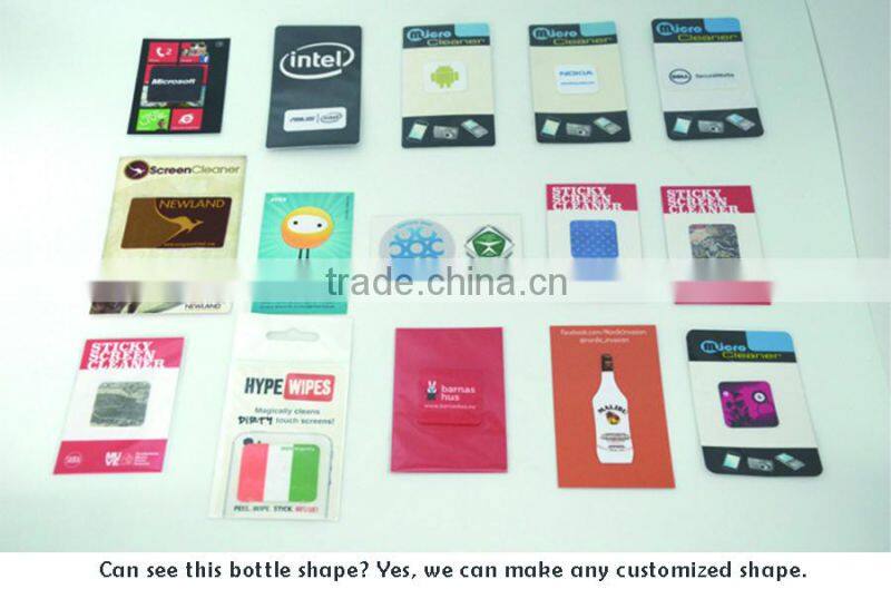 adhesive cellphone cleaner