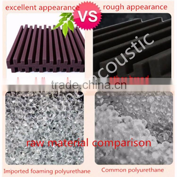 acoustic sound absorbing foam for studio