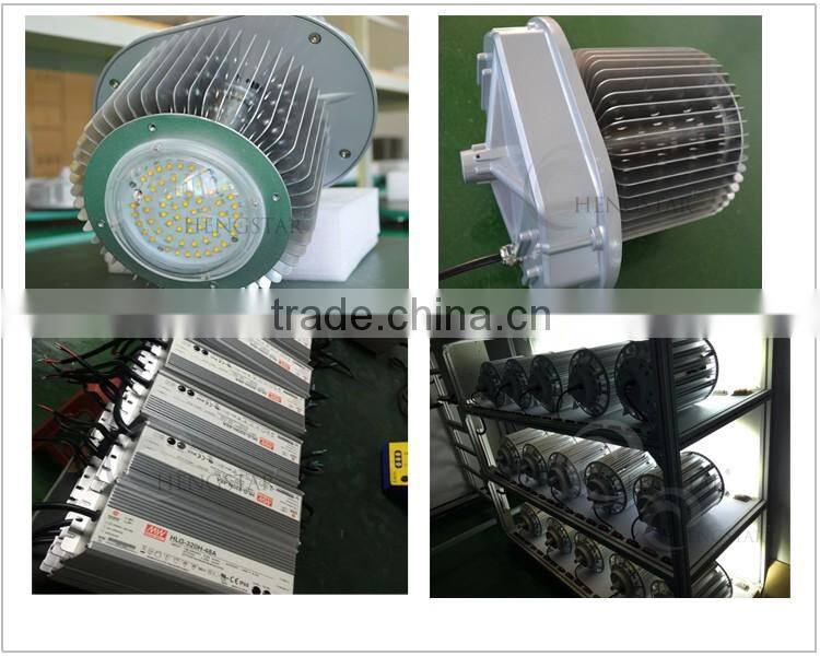 25degree 60degree 100degree supermarket illumination black color meanwell driver outdoor warehouse ip65 200w led storage hi bay