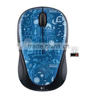 2.4G colorful usb wireless gaming mouse