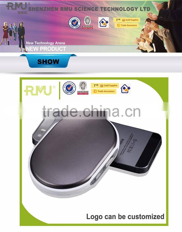 top Power bank Portable hand warmer power 5600mAh power bank