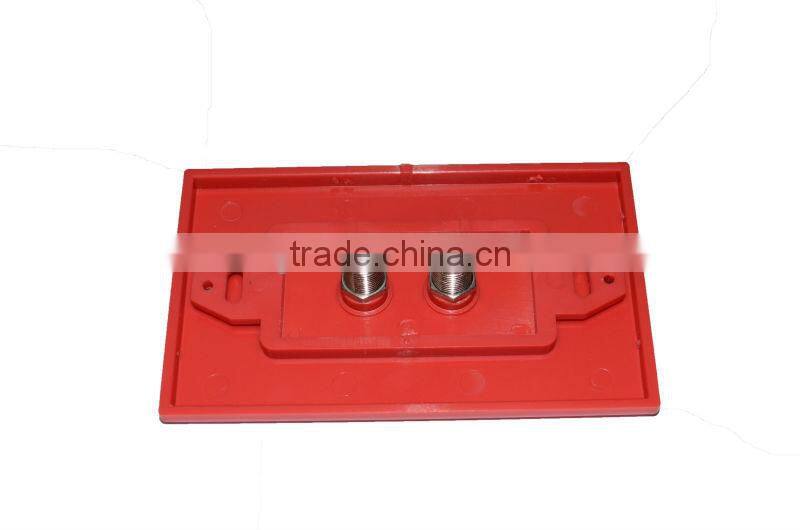 Wholesale F connector cable TV wall plate