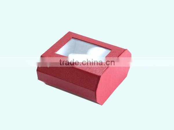 Promotional high quality leather storage watch box