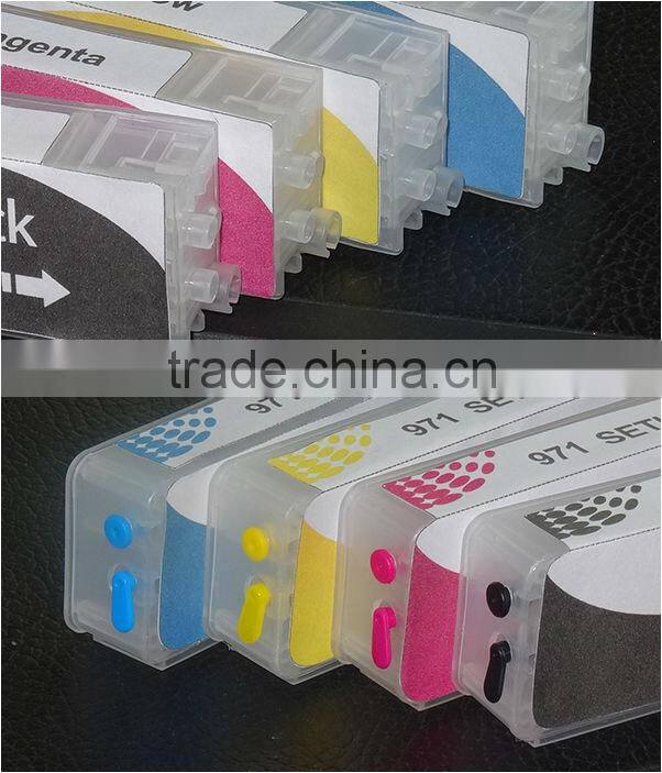 Inkstyle Latest Product Compatible Ink Cartridge for HP 970 971