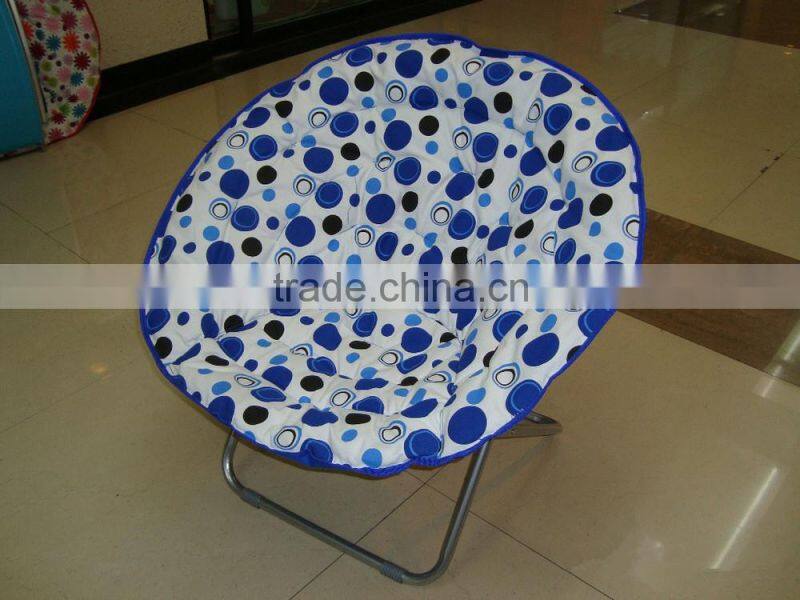 Luxury outdoor portable folding moon chair
