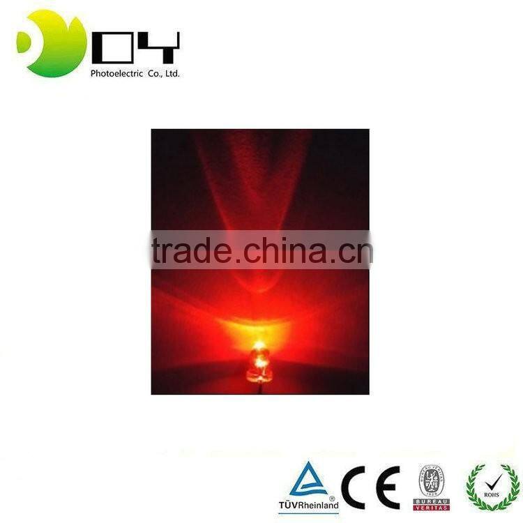 high brightness 0.21KG per 1000pieces 5mm led diode 5mm outdoor display oval diodo LED