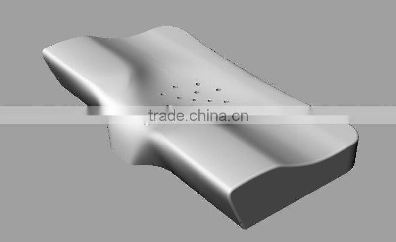 BP008 100% Polyurethane Advanced Contour Visco Elastic Memory Foam Pillow