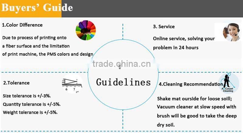 Door Mat With Tire Logo