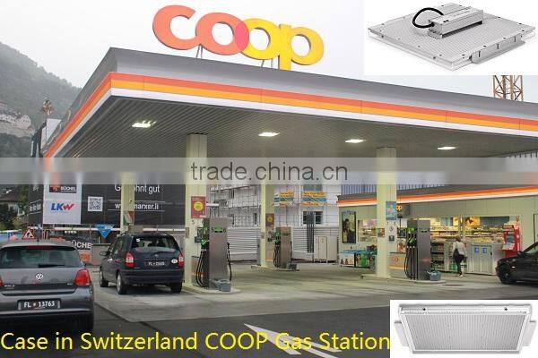 Good quality 60w gas station led canopy explosion proof lights