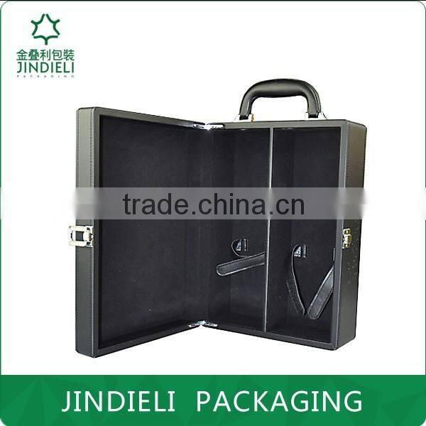 Antique gift wooden wine box packing