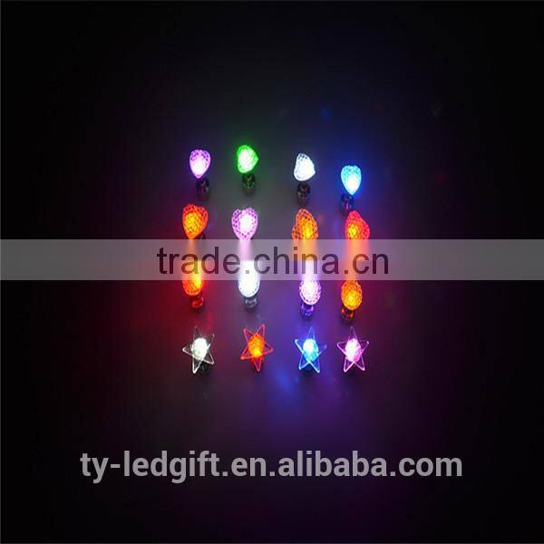 Factory wholesale dance party accessories good quality led earring